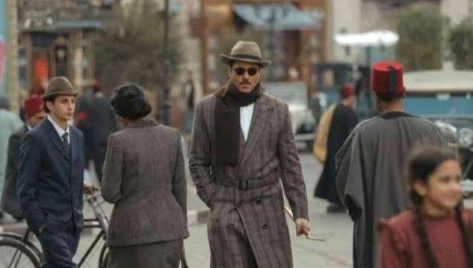 أحمد عز من فيلم فرقة الموت