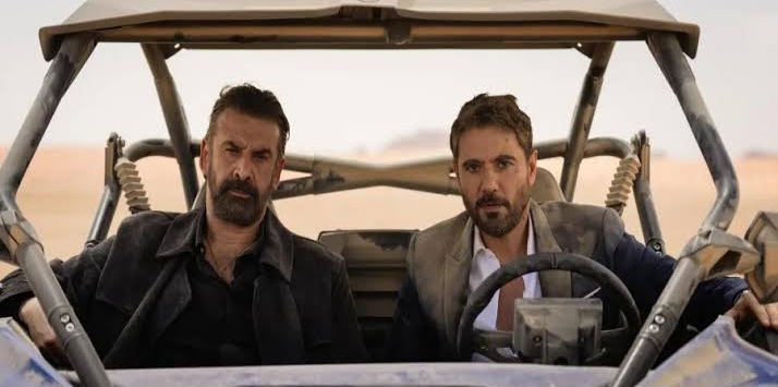 أحمد عز وكريم عبد العزيز من فيلم The Seven Dogs
