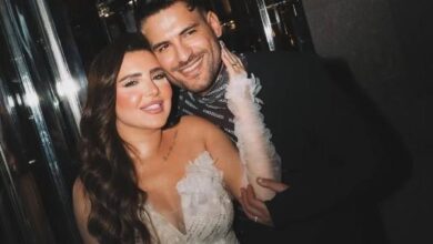 مسلم وزوجته يارا تامر