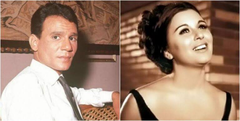 عبد الحليم حافظ وسعاد حسني