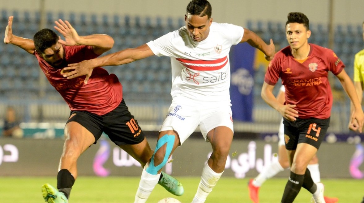 الزمالك وسيراميكا