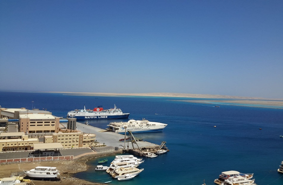 ميناء الغردقة