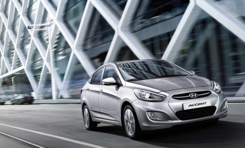 هيونداي اكسنت RB