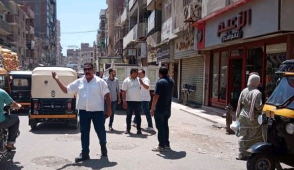 حملات الإشغالات في ههيا