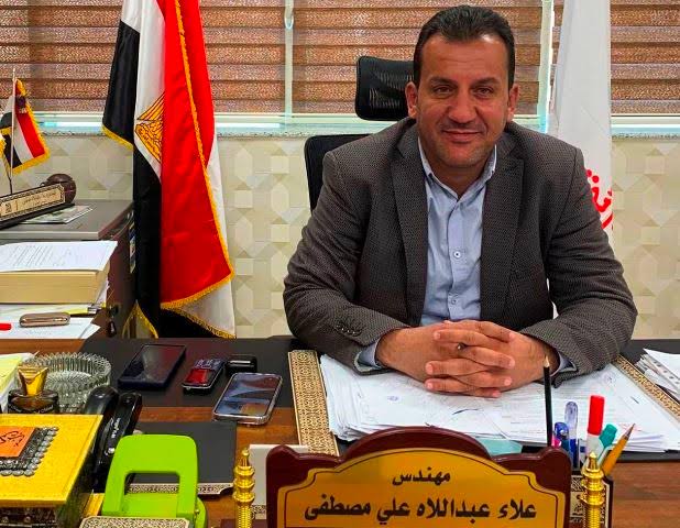 المهندس علاء عبداللاه مصطفى رئيس جهاز تنمية مدينة العاشر