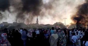 الأزمة الإنسانية في السودان