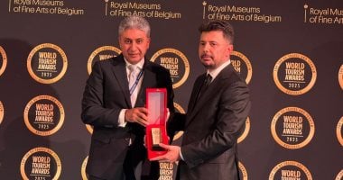 مصر تتوّج بجائزة أفضل وجهة تراثية في العالم خلال منتدى السياحة العالمي ببروكسل