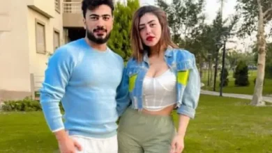 هدير عبدالرازق وطليقها