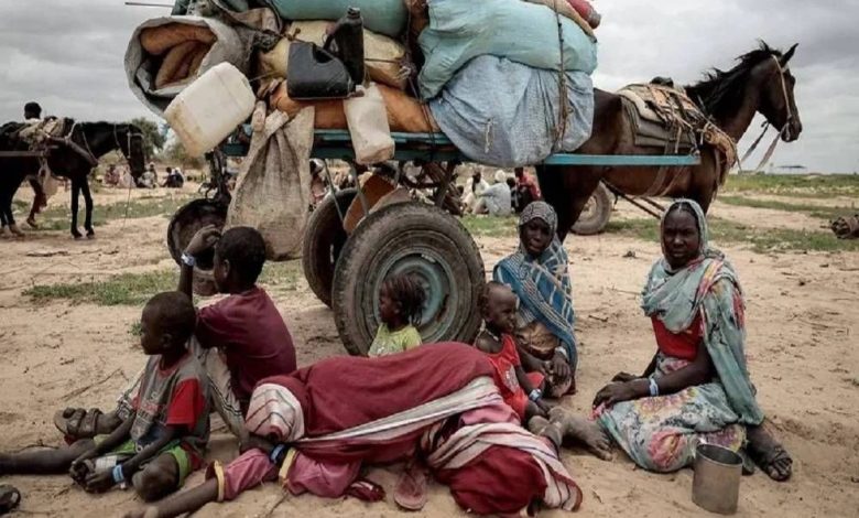 الأزمة الإنسانية في السودان