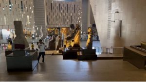 المتحف المصري الكبير