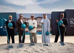 عمرو دياب يطلق مشروعه الجديد "دو جزر دبي" مع بدأ أعمال البناء الرسمية