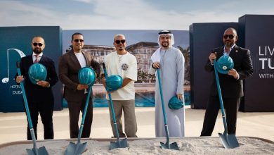 عمرو دياب يطلق مشروعه الجديد "دو جزر دبي" مع بدأ أعمال البناء الرسمية