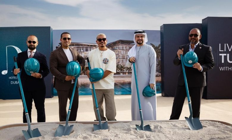 عمرو دياب يطلق مشروعه الجديد "دو جزر دبي" مع بدأ أعمال البناء الرسمية