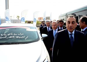 مدبولي يستعرض أحدث تقنيات النقل الذكي داخل معرض TransMEA 2025