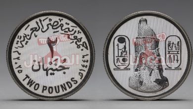 الـ 2 جنيه المعدنية