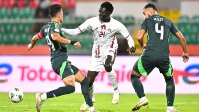 منتخب الجزائر