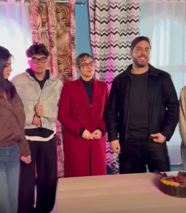 نور عمرو دياب تدعم ياسين رشدي في إطلاق أولى أغانيه "جمال عنيها"