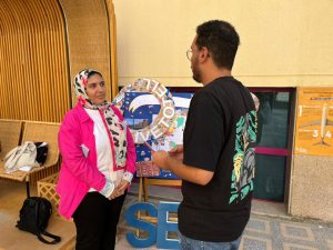 طلاب صيدلة مصريون يتركون بصمتهم في البرنامج الدولي للتبادل الطلابي SEP