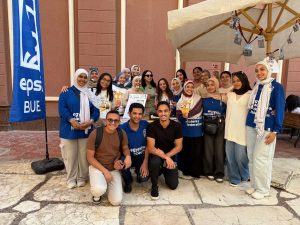 طلاب صيدلة مصريون يتركون بصمتهم في البرنامج الدولي للتبادل الطلابي SEP