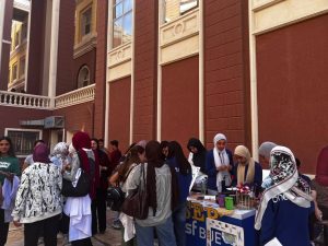 طلاب صيدلة مصريون يتركون بصمتهم في البرنامج الدولي للتبادل الطلابي SEP