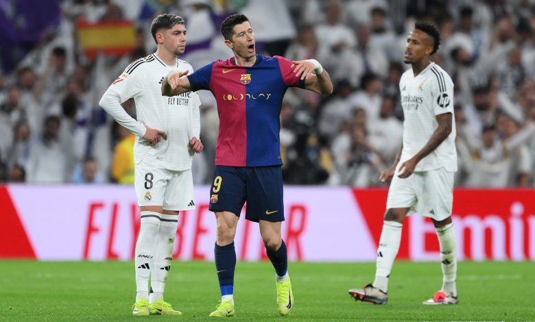 ريال مدريد وبرشلونة