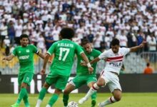 الزمالك والمصري