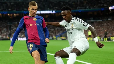 برشلونة وريال مدريد