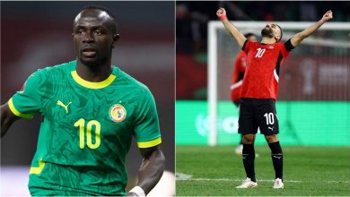 مصر والسنغال