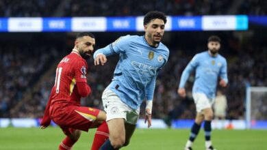 ليفربول ومانشستر سيتي