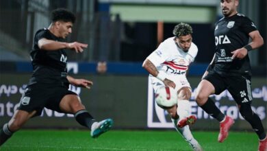 الزمالك وبيراميدز