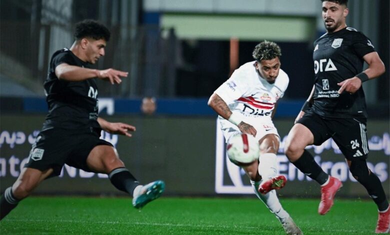 الزمالك وبيراميدز