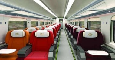 القطارات المكيفة 