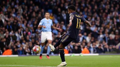 مانشستر سيتي وريال مدريد