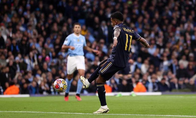 مانشستر سيتي وريال مدريد