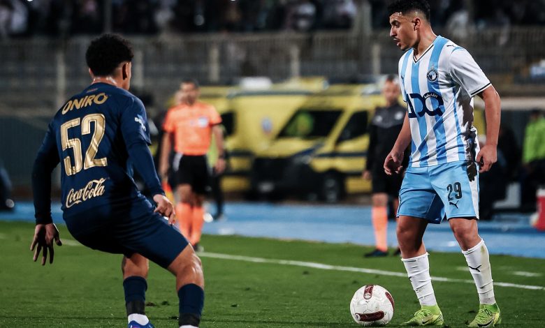 الزمالك وبيراميدز