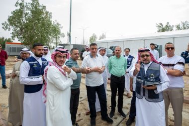  استعدادات الحج 