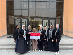 جامعة الأهرام الكندية تستضيف طلابًا من فلسطين وإندونيسيا ضمن برنامج التبادل لطلبة الصيدلة