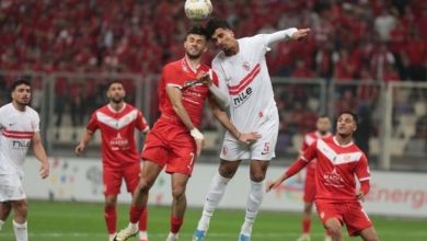 الزمالك وشباب بلوزداد