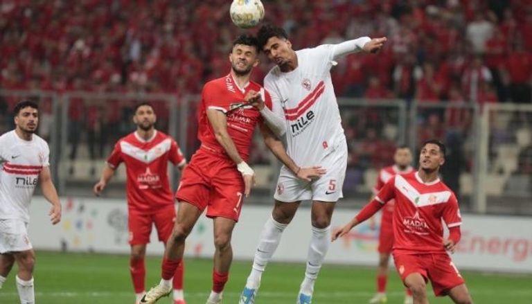 الزمالك وشباب بلوزداد
