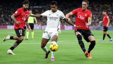 ريال مدريد وريال مايوركا