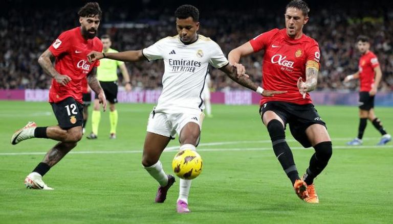 ريال مدريد وريال مايوركا