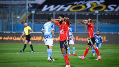 الأهلي وبيراميدز