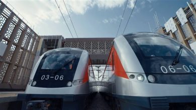 القطار الكهربائي الخفيف