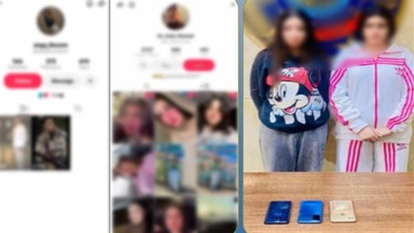 القبض على صانعتي محتوى بالجيزة