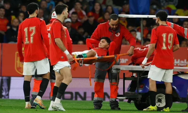 إصابة إسلام عيسى