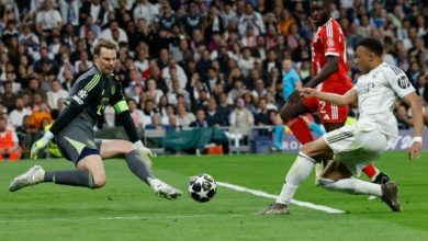 ريال مدريد وبايرن ميونخ