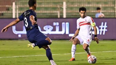 الزمالك وانبي