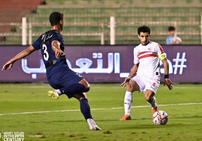 الزمالك وانبي