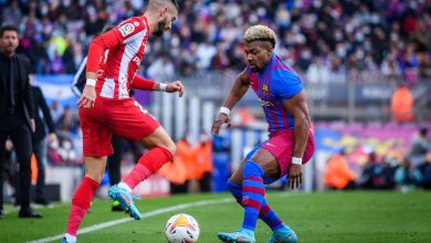 برشلونة وأتلتيكو مدريد