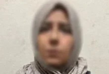 المتهمة خطف رضيعة الحسين